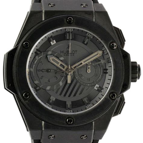 hublot all black big bang king power|Hublot big bang edition price.